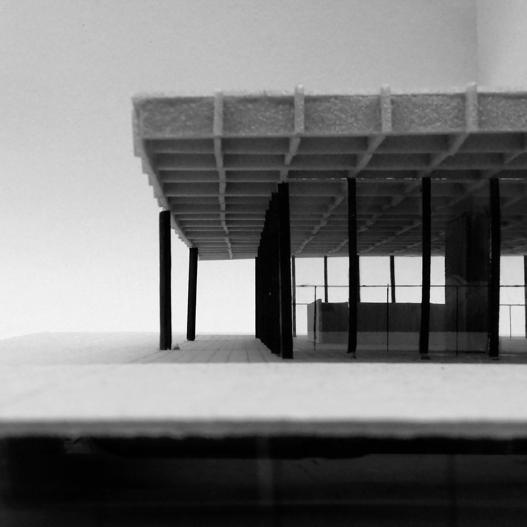 Nová národná galéria Berlín