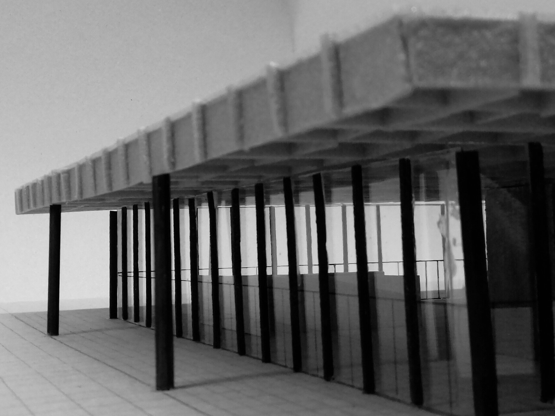 Nová národná galéria Berlín
